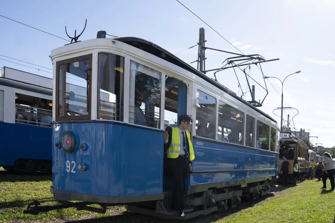 Parada tramwajów 2026