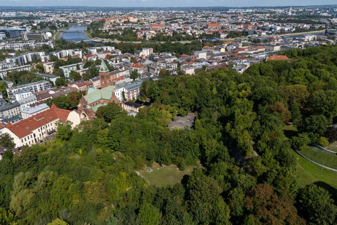 Teren przy ul. Redemptorystów na Krzemionkach