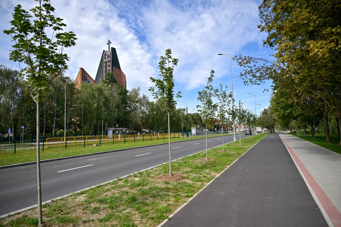 Budowa KST IV do Mistrzejowic