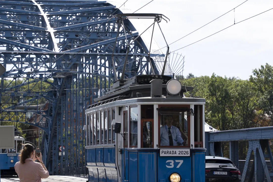 Parada tramwajów 2026