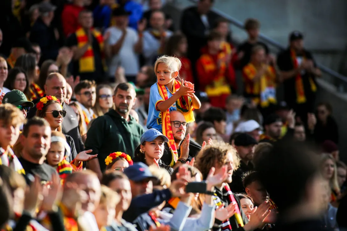 Mecz Korona Kielce - Wisła Kraków