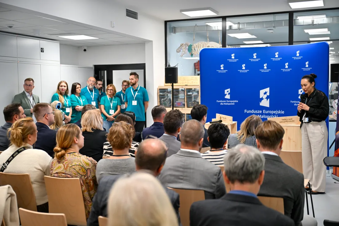 Otwarcie FabLab na Wesołej