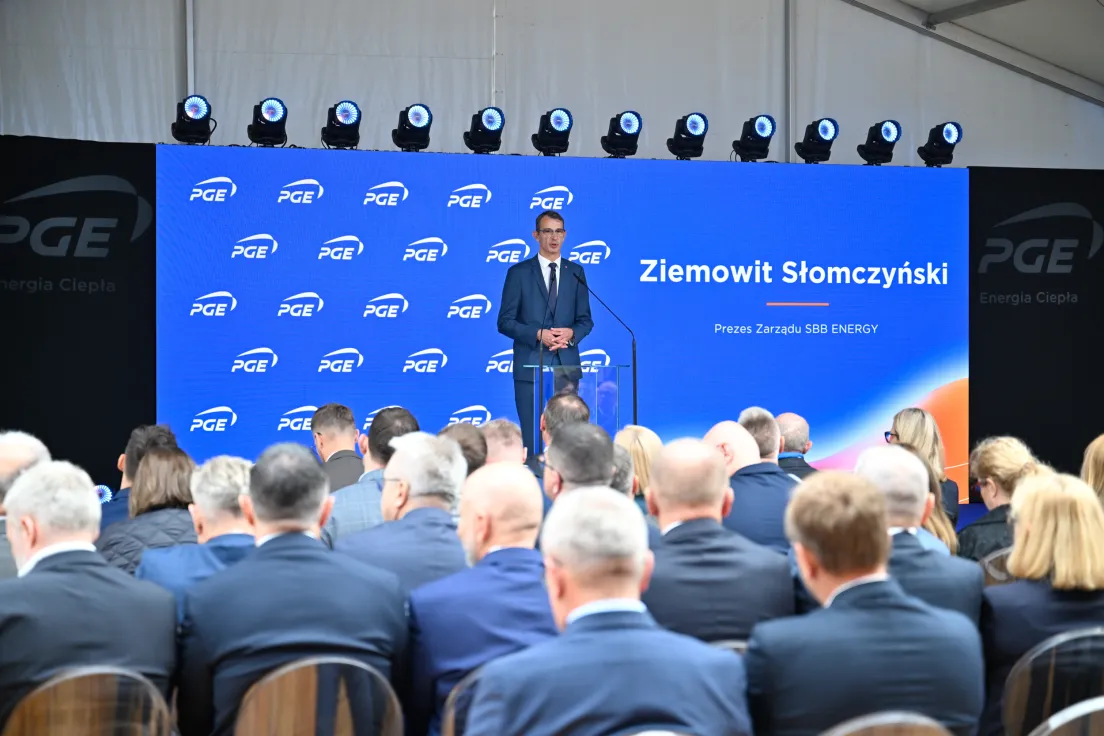Wmurowanie kamienia węgielnego pod budowę nowego źródła Energi dla miasta