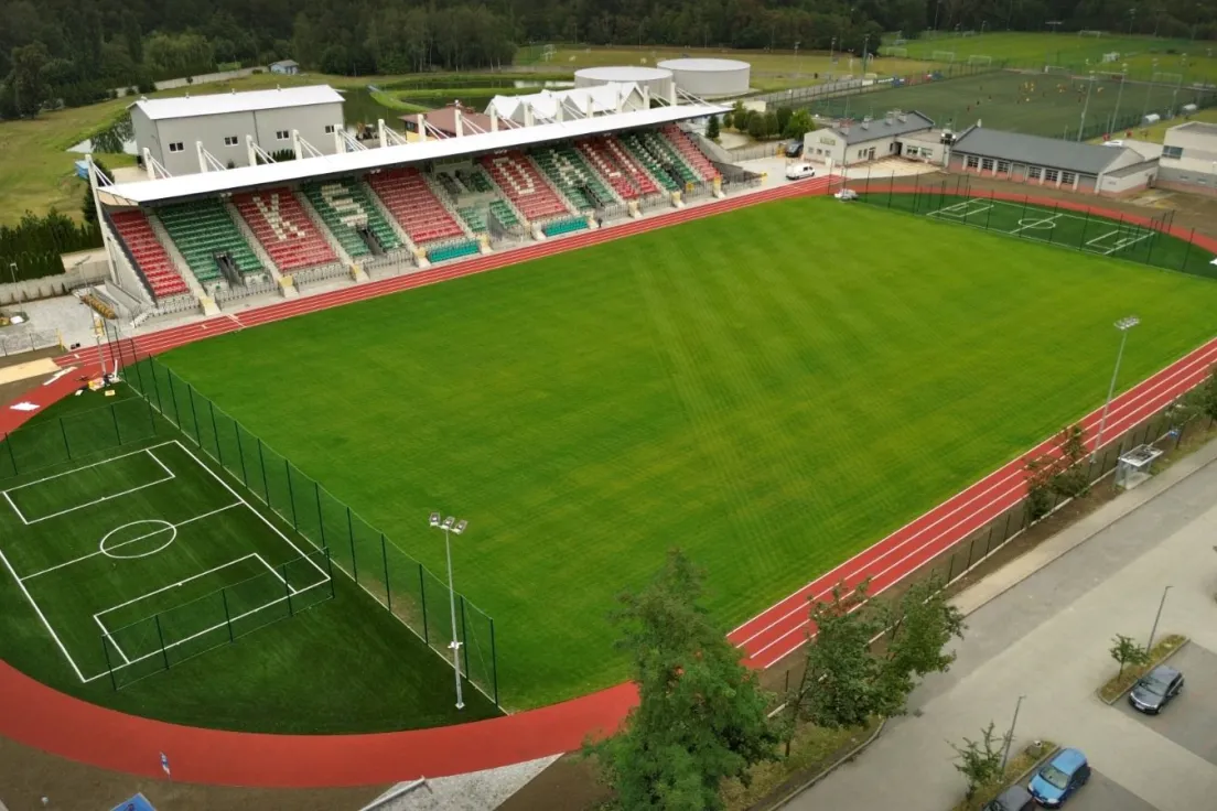 Stadion Dalinu Myślenice