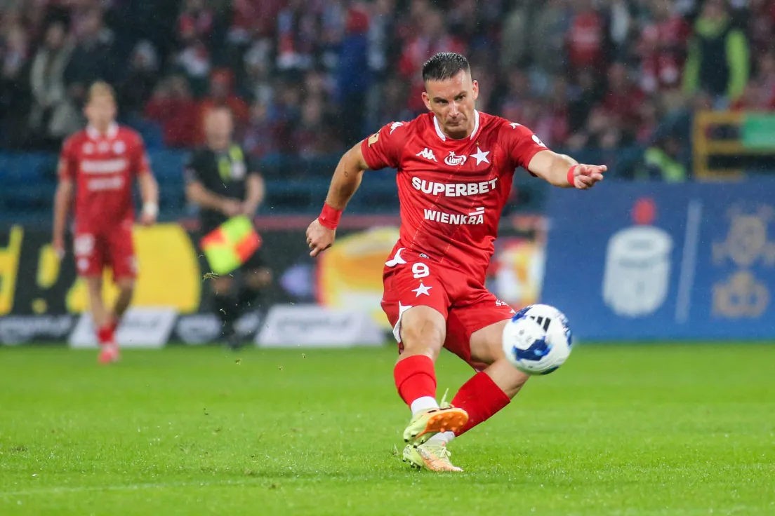 Mecz Wisła Kraków - Jagiellonia Białystok