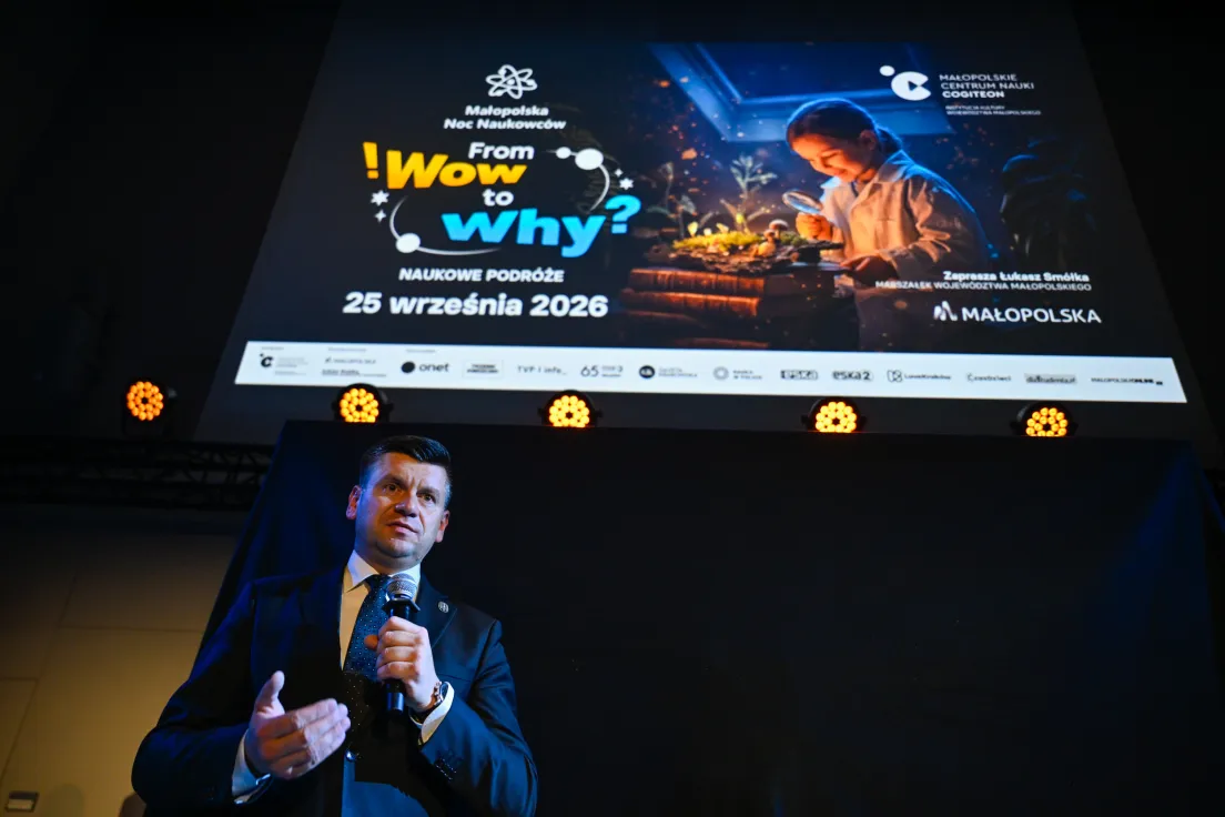 Inauguracja Małopolskiej Nocy Naukowców w Cogiteonie