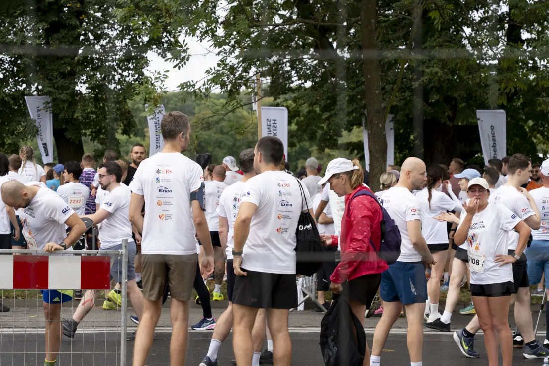 Poland Business Run wokół Krakowskich Błoń