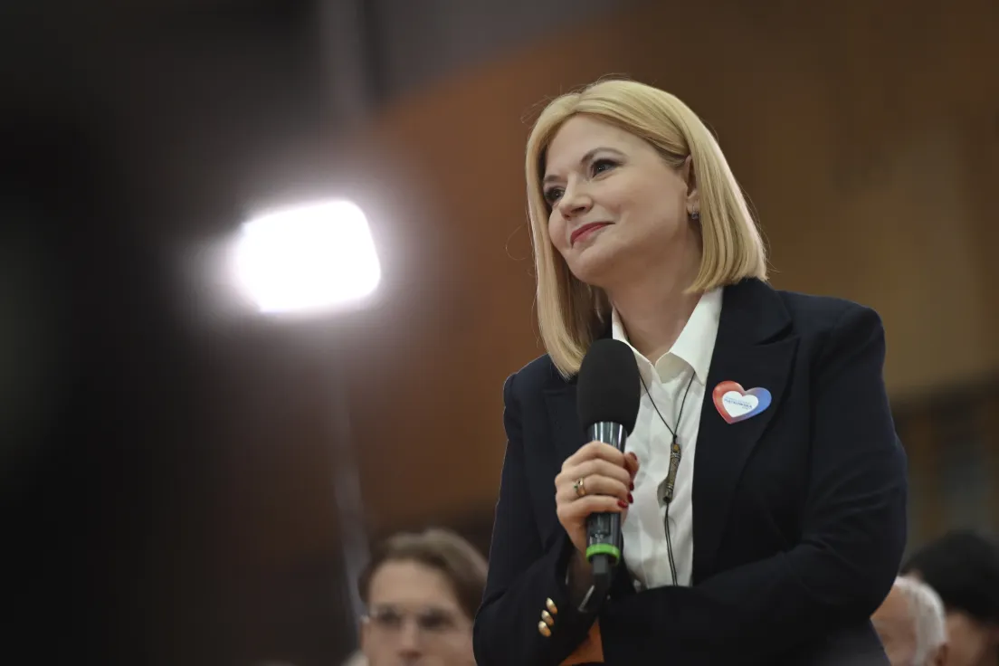 Spotkanie z Moniką Piątkowską i Donaldem Tuskiem