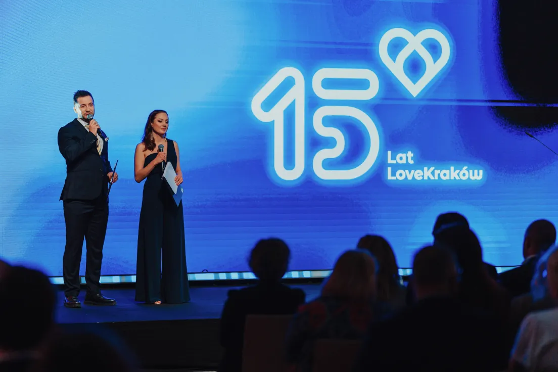 Gala 15-lecia LoveKraków.pl