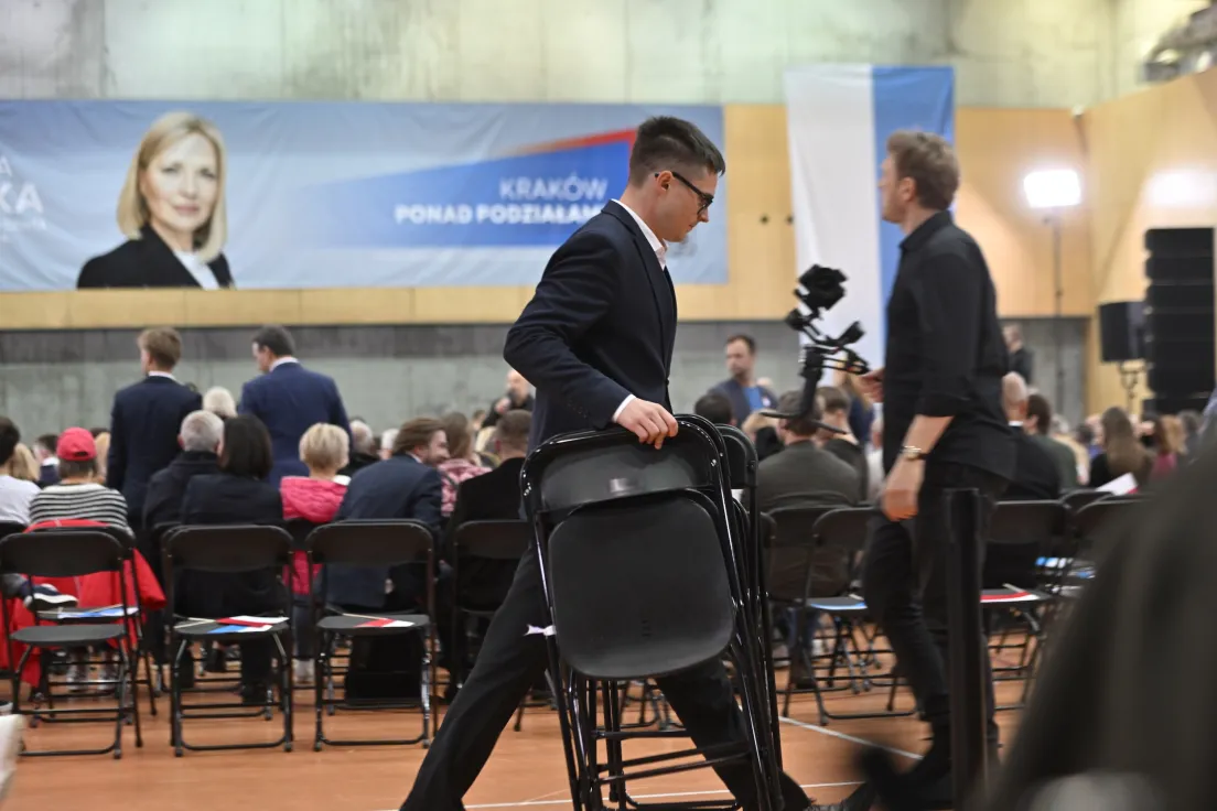 Spotkanie z Moniką Piątkowską i Donaldem Tuskiem