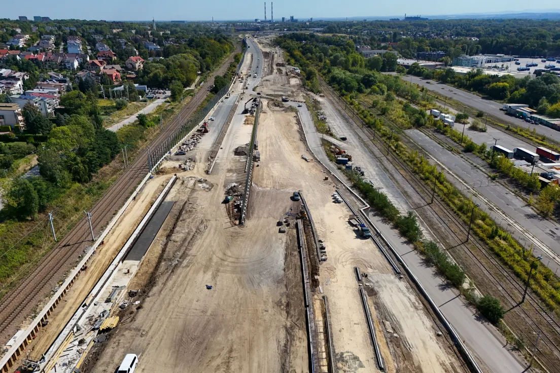 Budowa brakującego fragmentu S7 pomiędzy Nową Hutą a Mistrzejowicami
