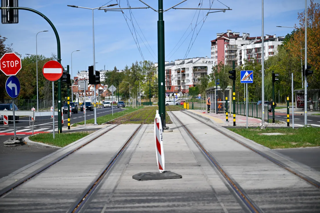 Budowa KST IV do Mistrzejowic