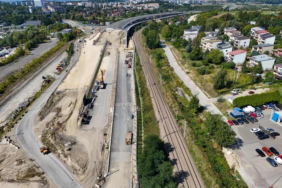 Budowa brakującego fragmentu S7 pomiędzy Nową Hutą a Mistrzejowicami