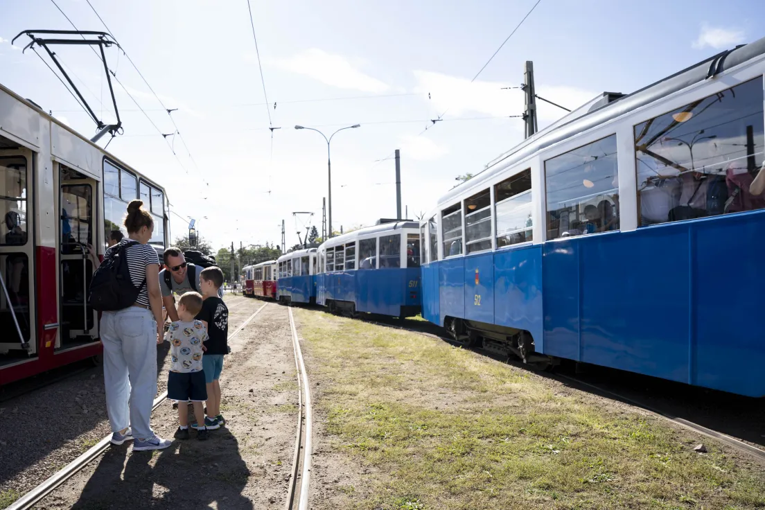Parada tramwajów 2026