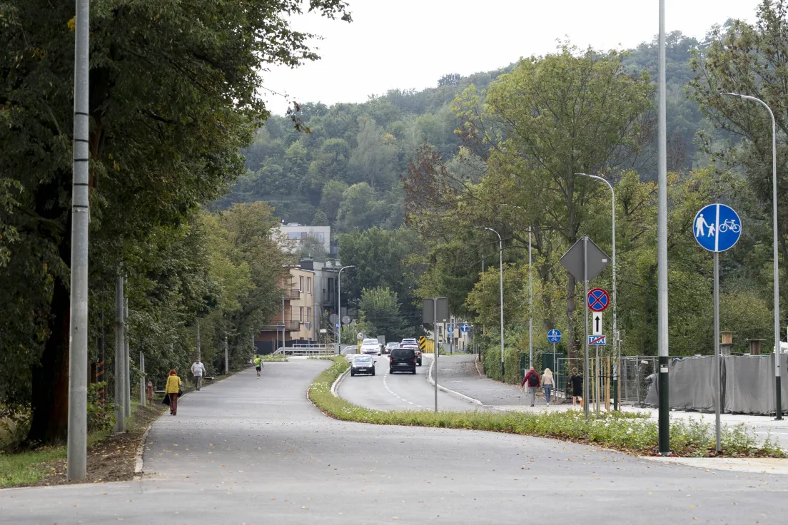 Nowa alejka wzdłuż ul. Piastowskiej