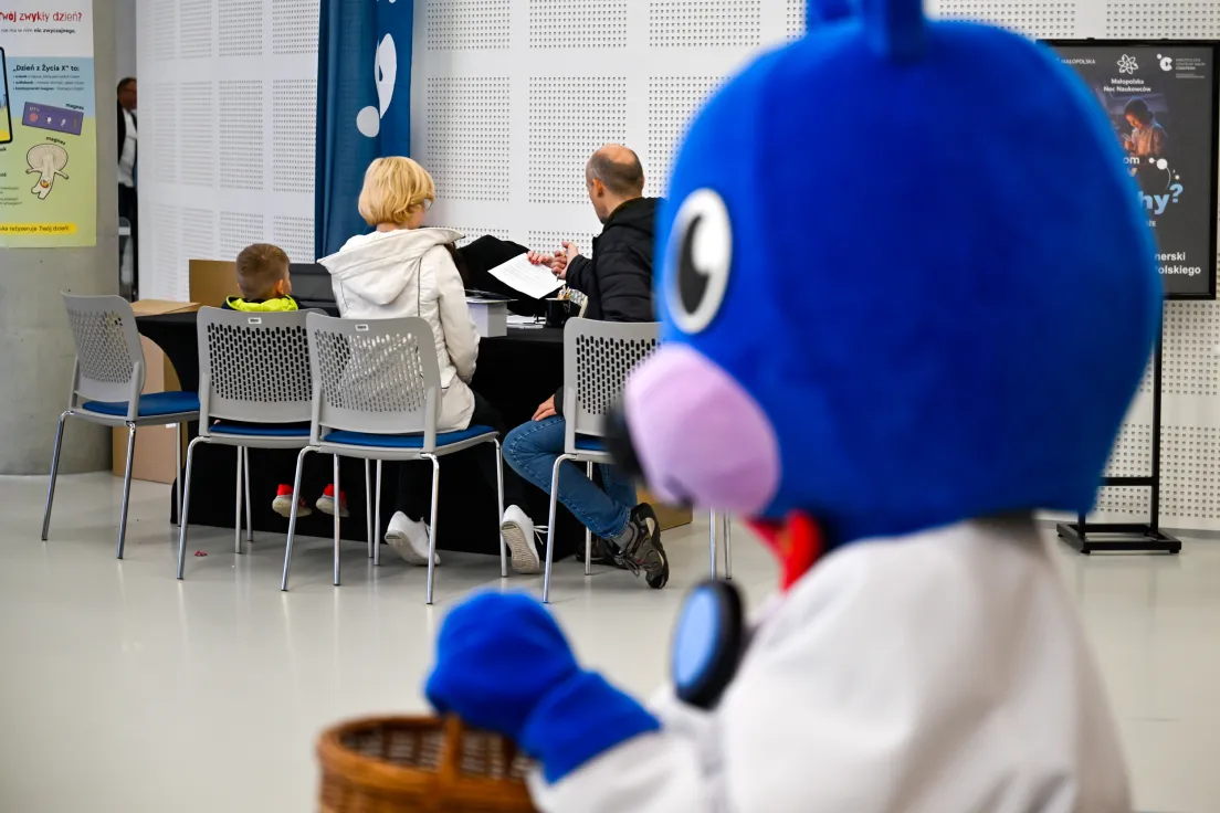 Inauguracja Małopolskiej Nocy Naukowców w Cogiteonie