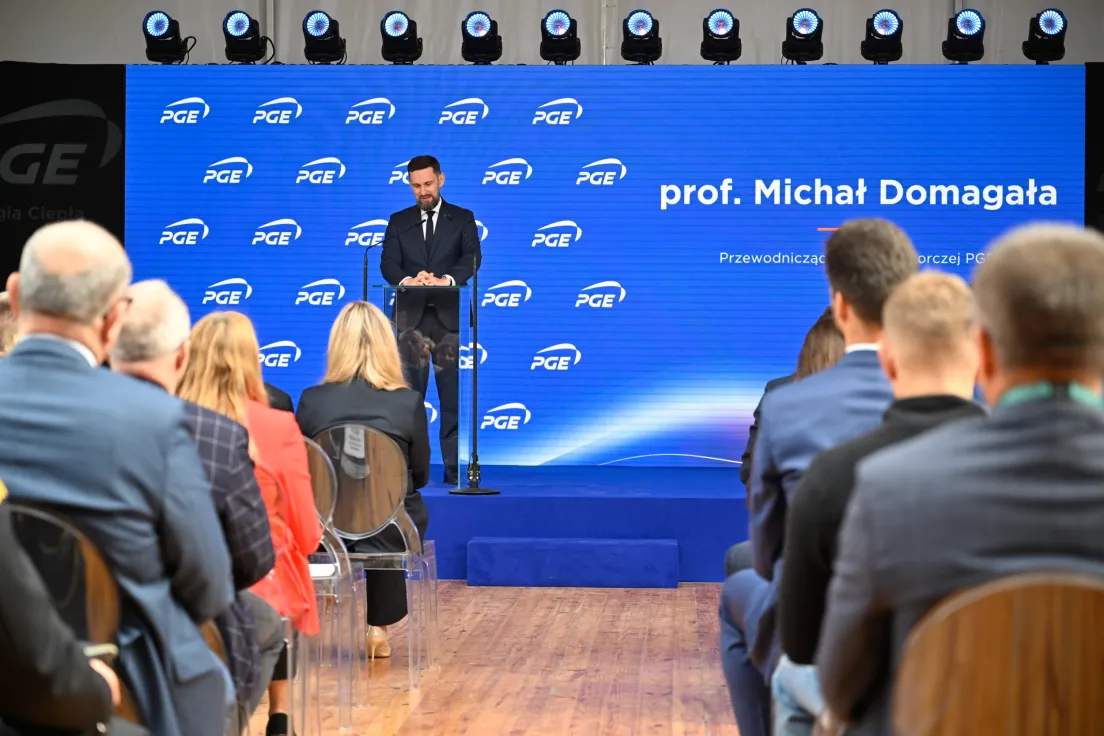 Wmurowanie kamienia węgielnego pod budowę nowego źródła Energi dla miasta