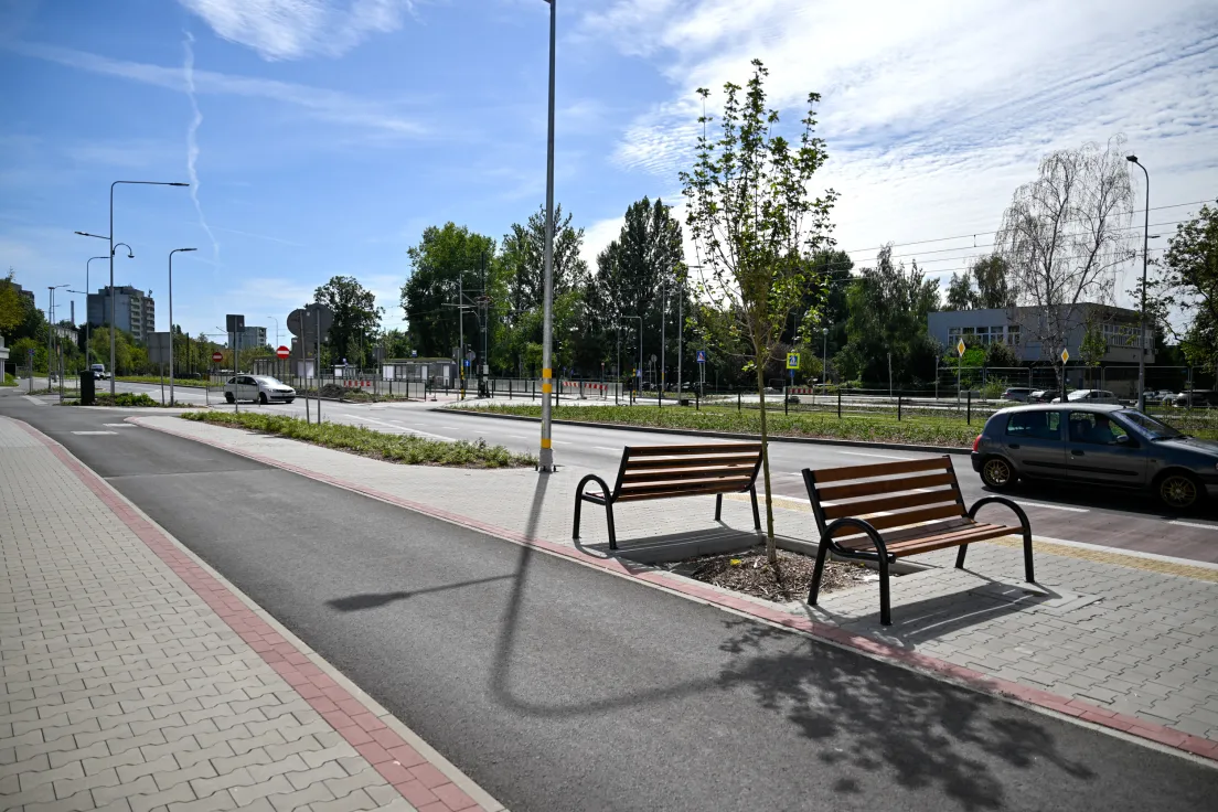 Budowa KST IV do Mistrzejowic