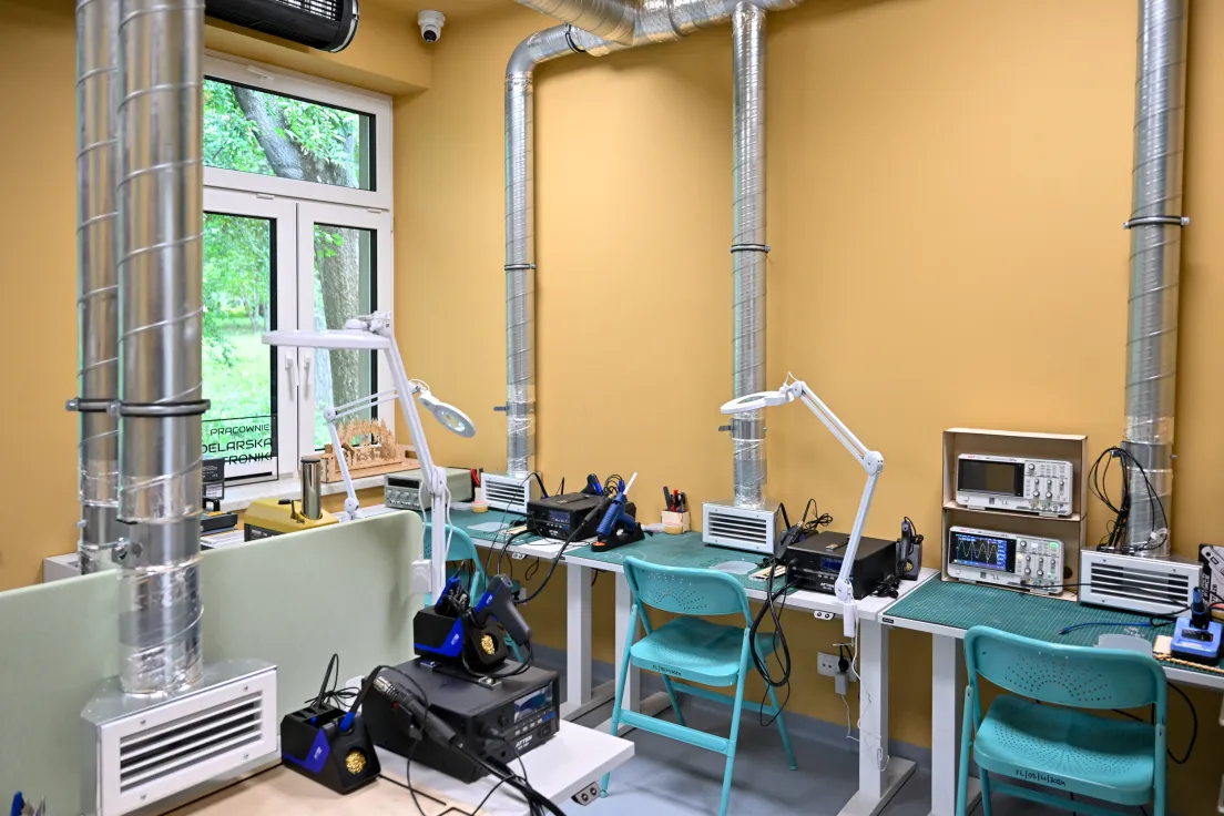 Otwarcie FabLab na Wesołej