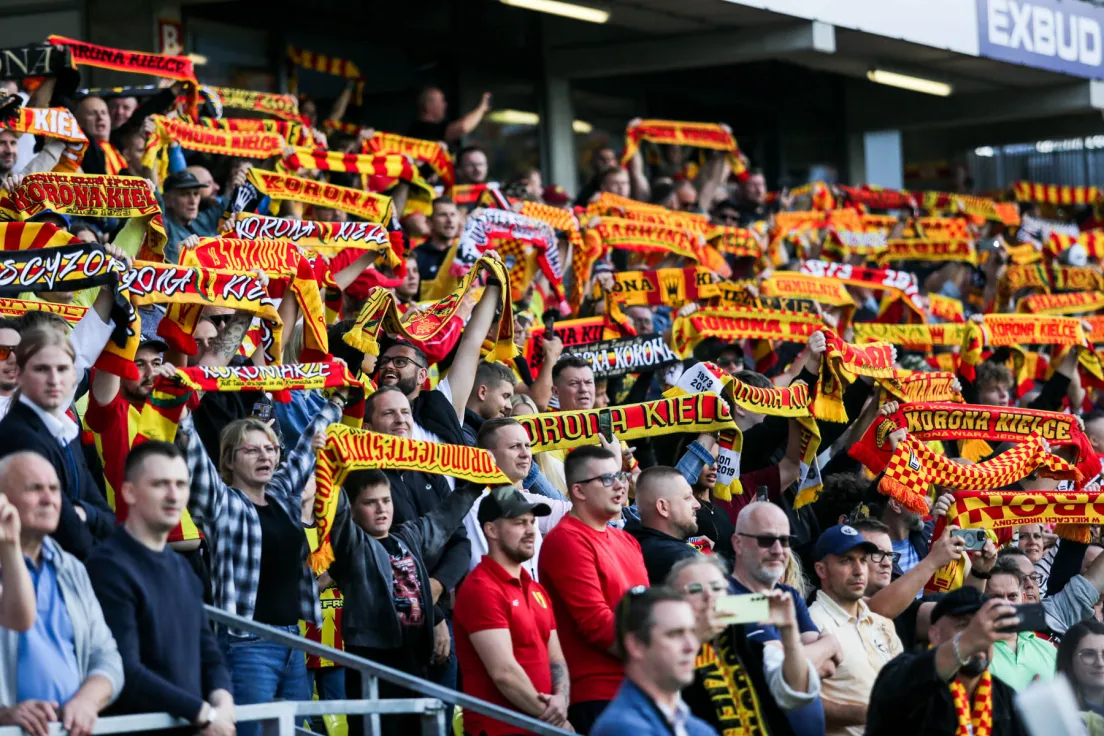 Mecz Korona Kielce - Wisła Kraków