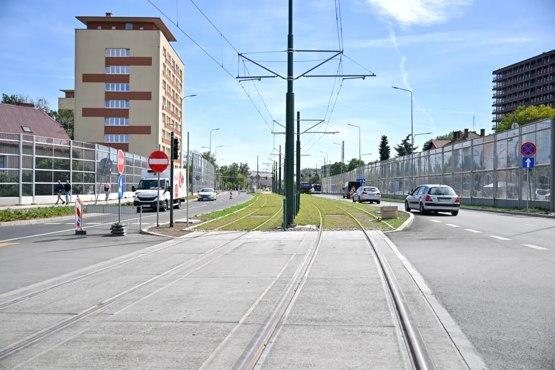 Budowa KST IV do Mistrzejowic