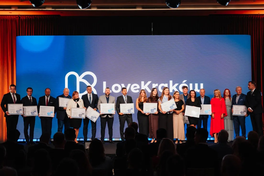 Gala 15-lecia LoveKraków.pl