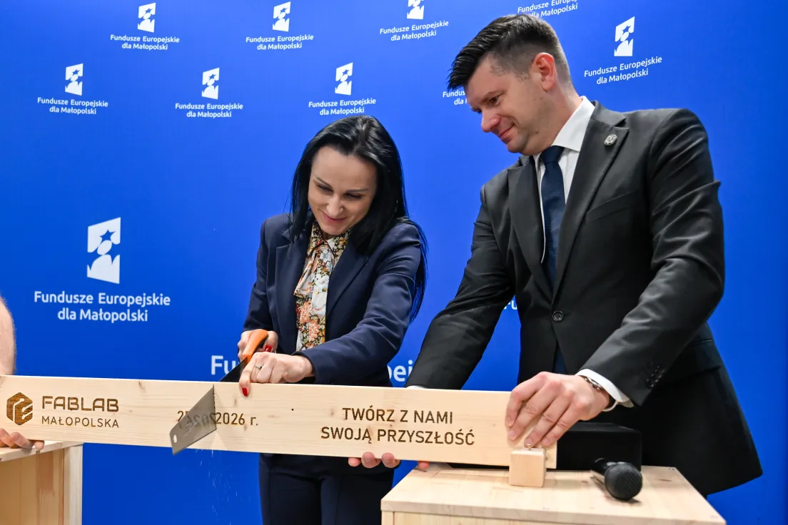 Otwarcie FabLab na Wesołej
