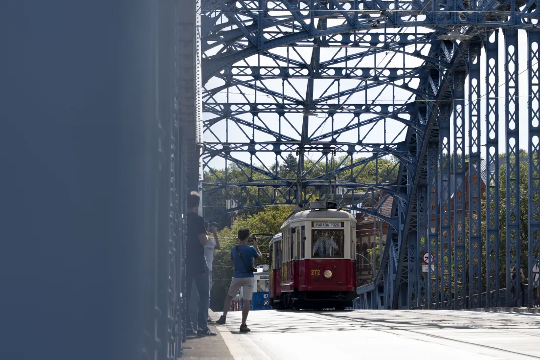 Parada tramwajów 2026