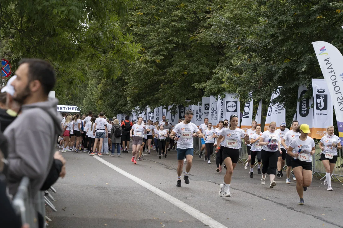Poland Business Run wokół Krakowskich Błoń