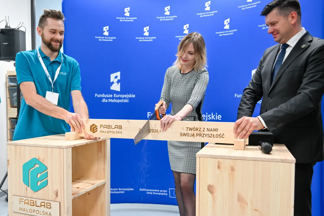 Otwarcie FabLab na Wesołej