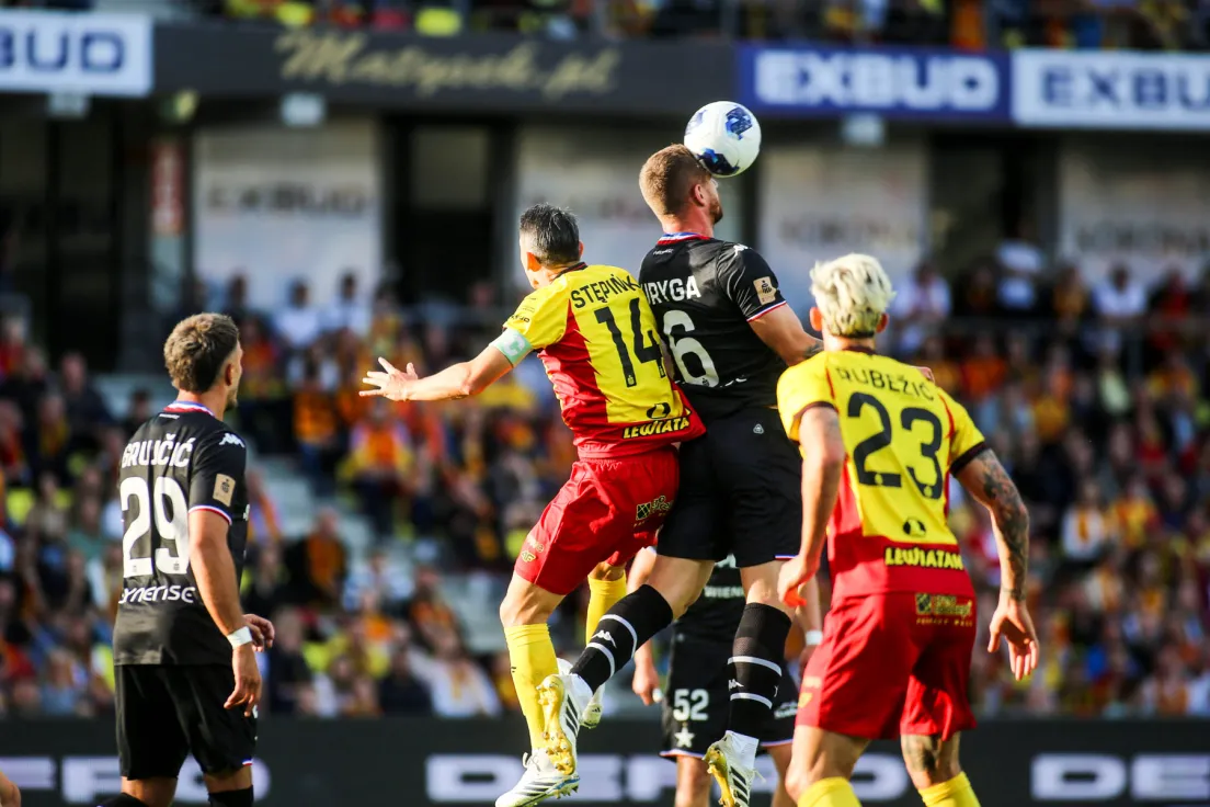 Mecz Korona Kielce - Wisła Kraków
