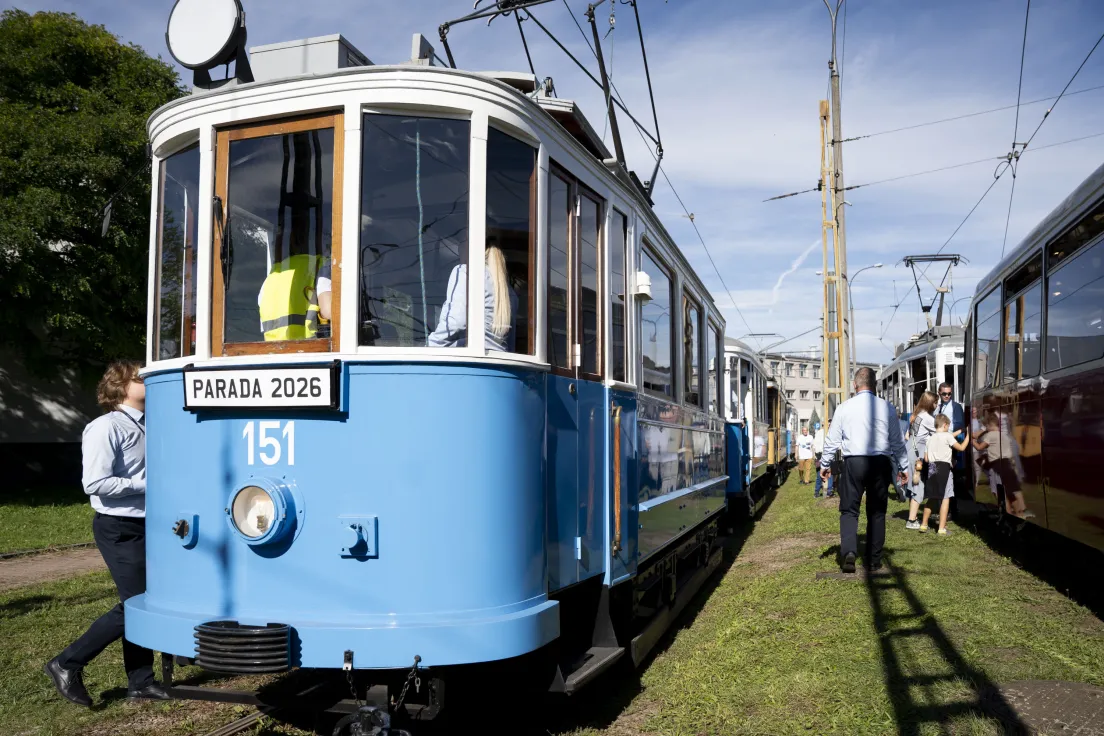 Parada tramwajów 2026