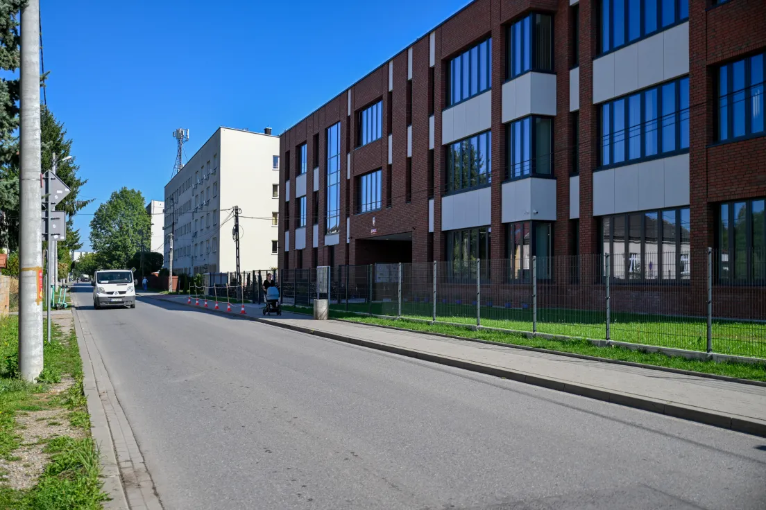 Szkoła podstawowa przy ul. Grochowej