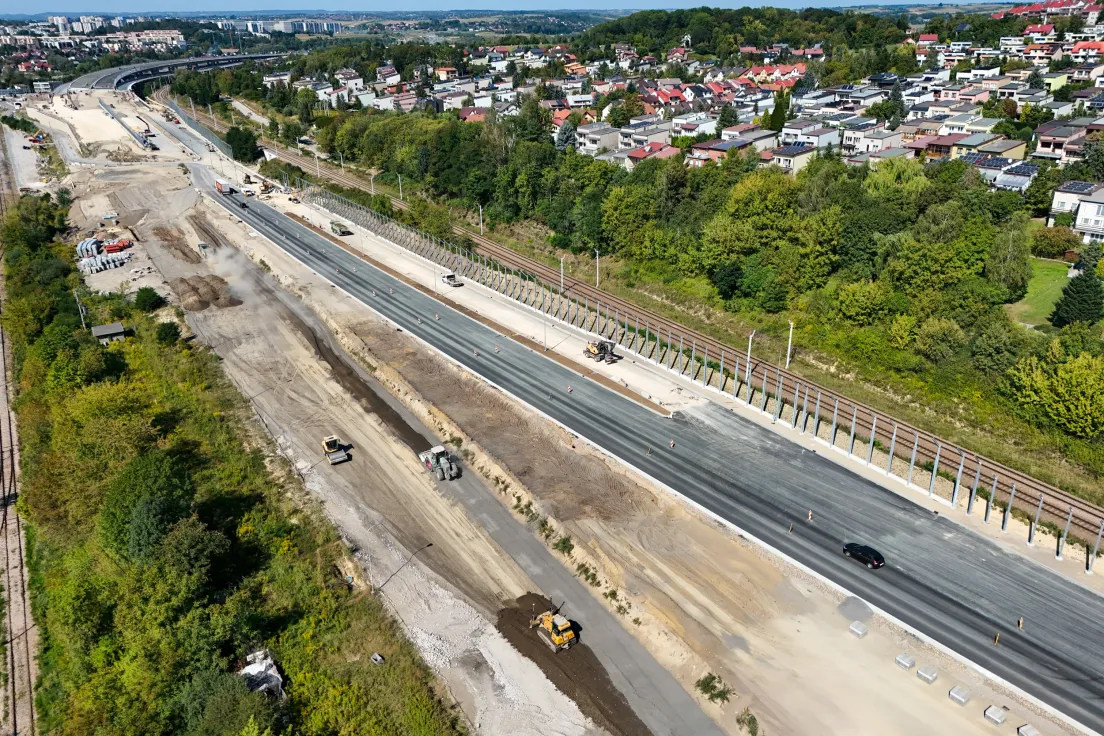 Budowa brakującego fragmentu S7 pomiędzy Nową Hutą a Mistrzejowicami