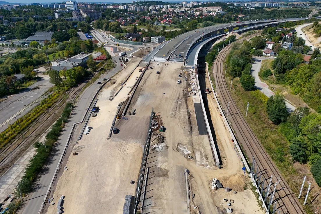 Budowa brakującego fragmentu S7 pomiędzy Nową Hutą a Mistrzejowicami