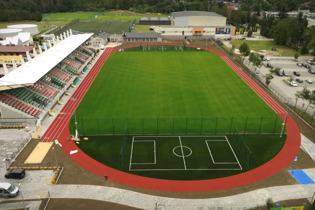 Stadion Dalinu Myślenice