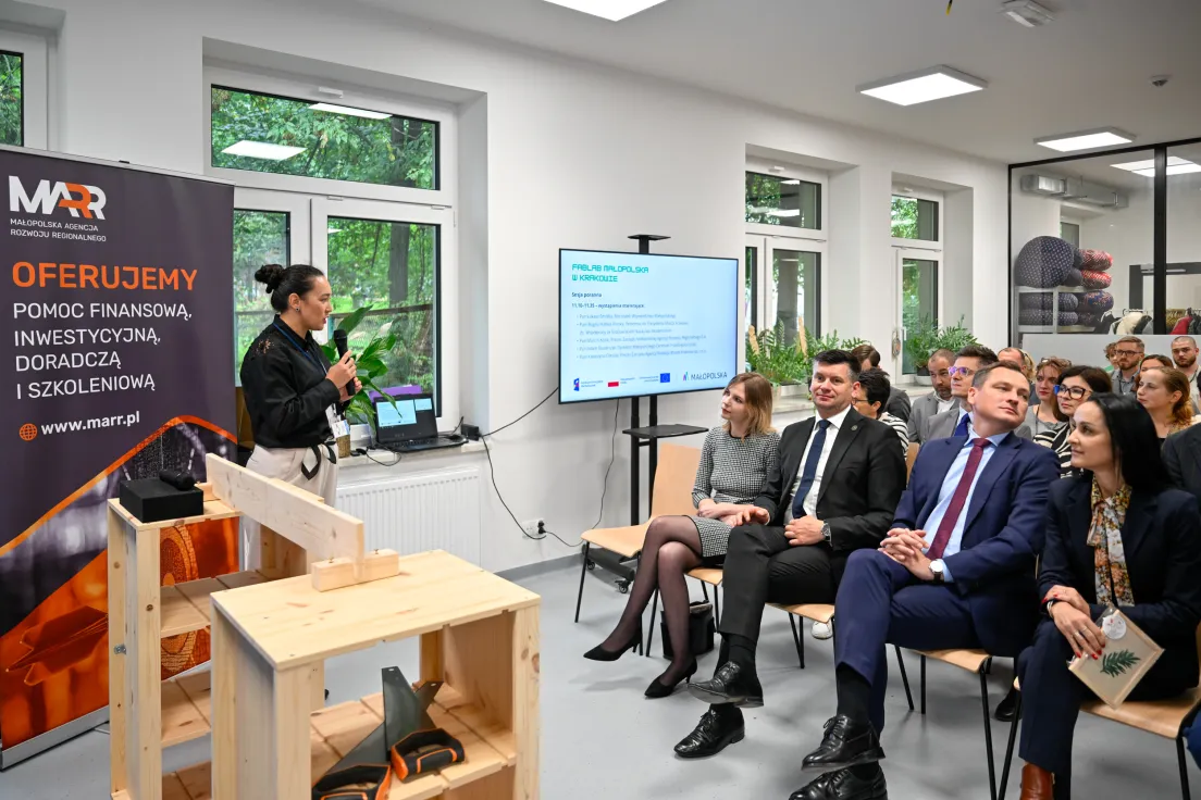 Otwarcie FabLab na Wesołej