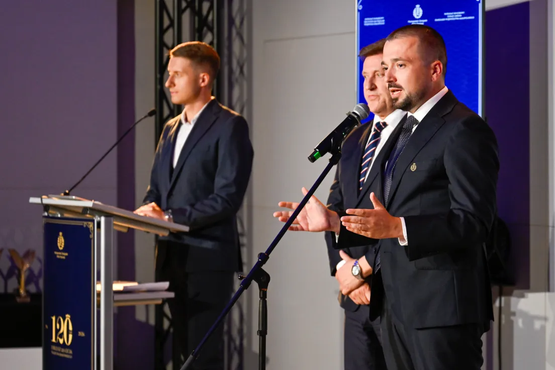 Gala piłkarska MZPN