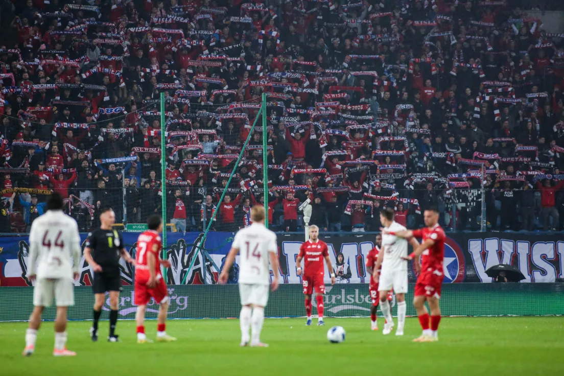 Mecz Wisła Kraków - Jagiellonia Białystok
