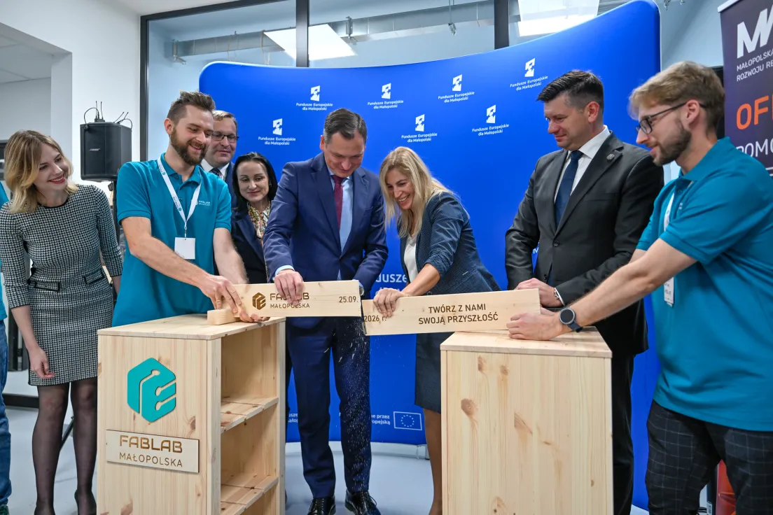 Otwarcie FabLab na Wesołej