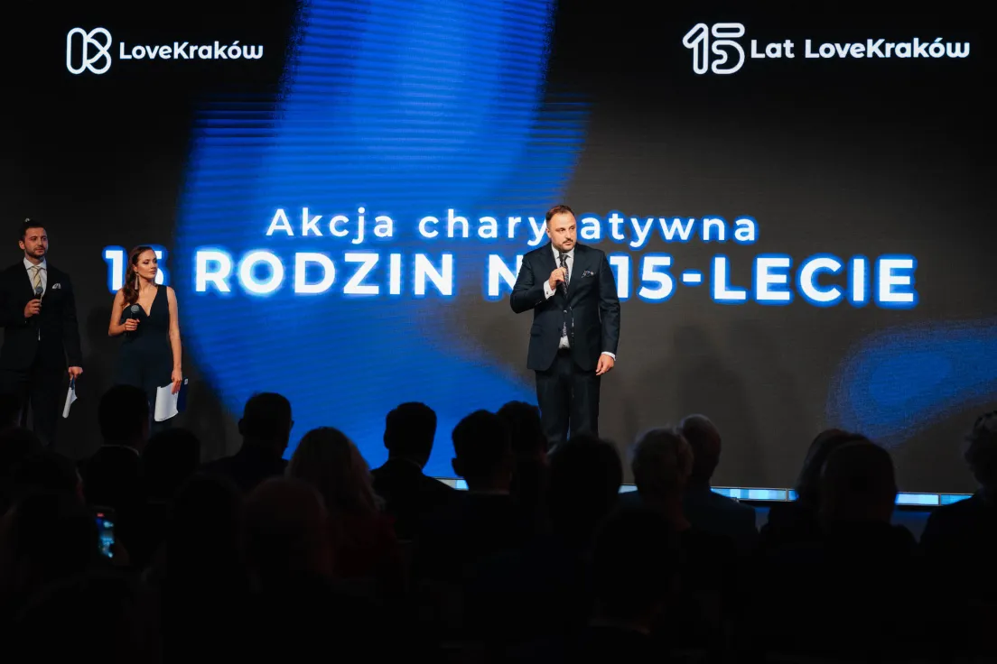 Gala 15-lecia LoveKraków.pl