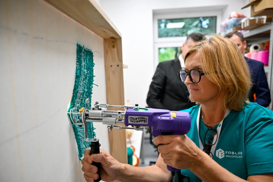 Otwarcie FabLab na Wesołej