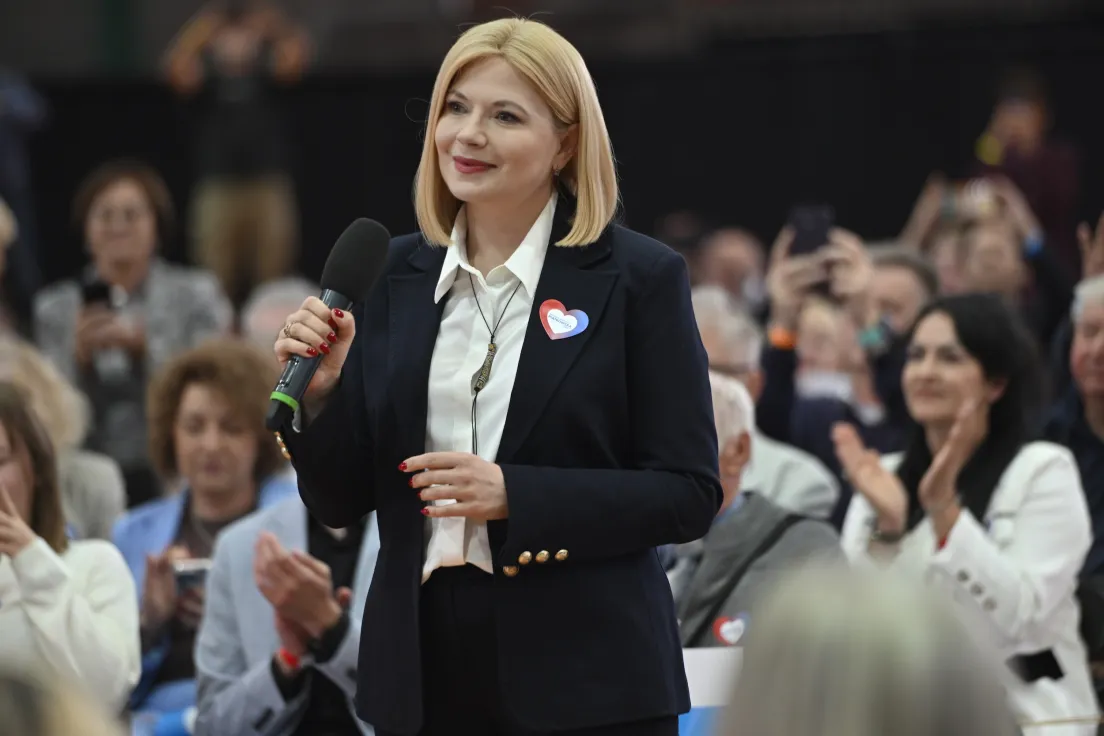Spotkanie z Moniką Piątkowską i Donaldem Tuskiem