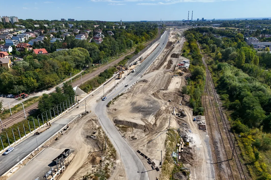 Budowa brakującego fragmentu S7 pomiędzy Nową Hutą a Mistrzejowicami