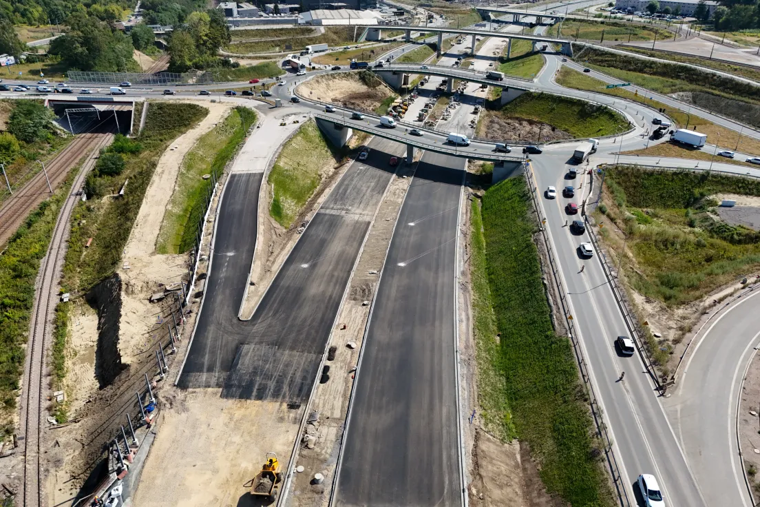 Budowa brakującego fragmentu S7 pomiędzy Nową Hutą a Mistrzejowicami