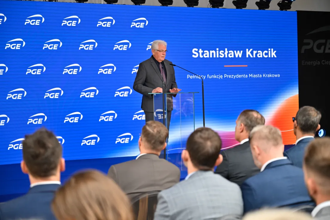 Wmurowanie kamienia węgielnego pod budowę nowego źródła Energi dla miasta