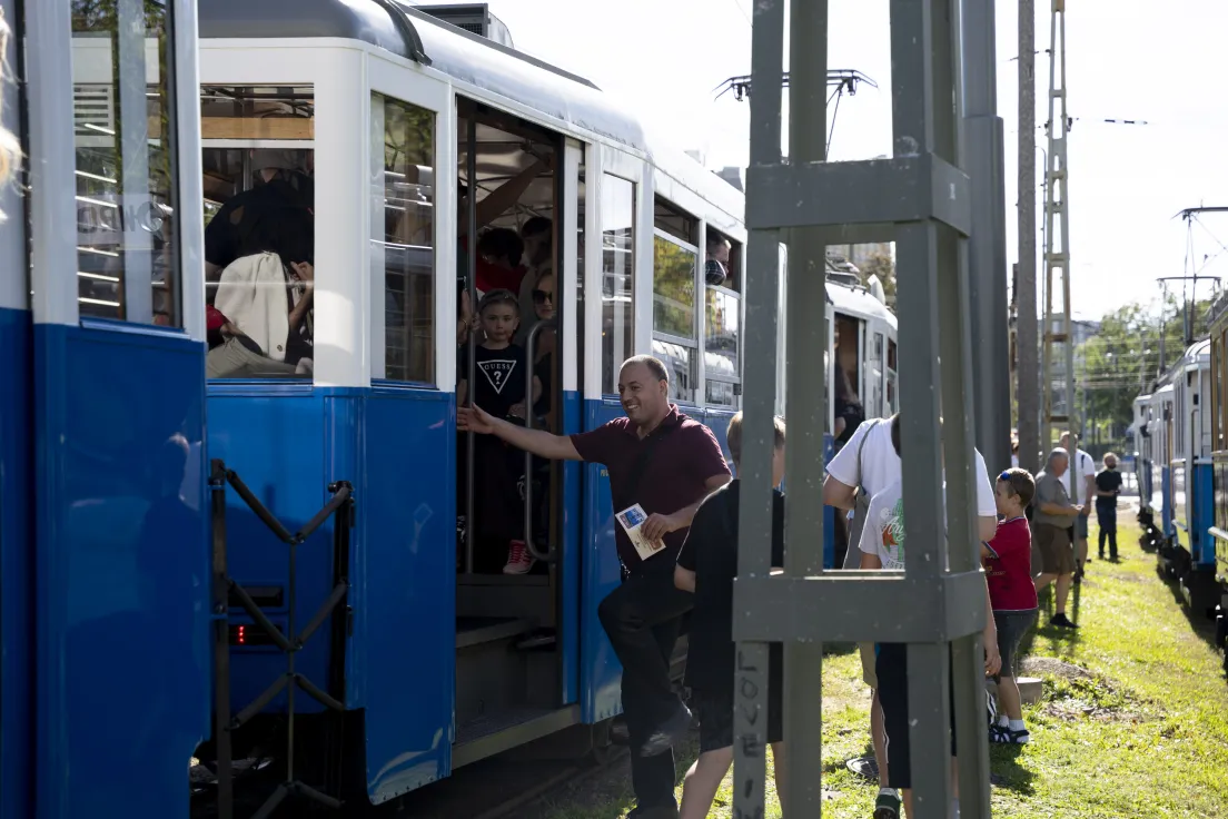 Parada tramwajów 2026