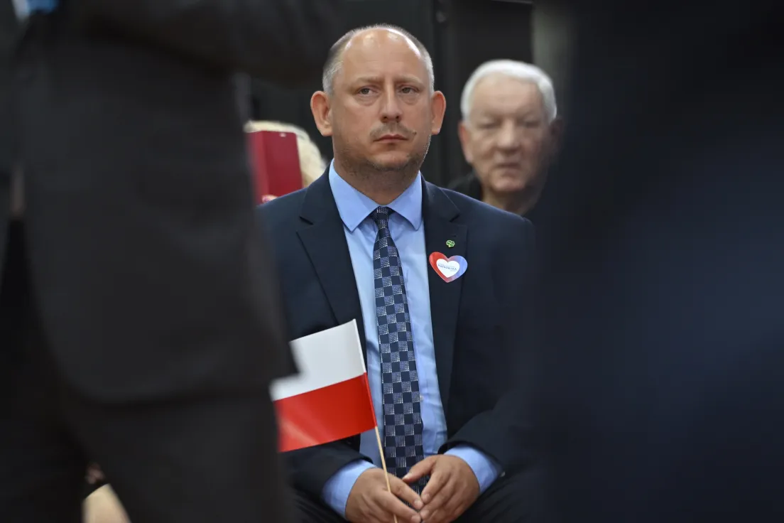 Spotkanie z Moniką Piątkowską i Donaldem Tuskiem