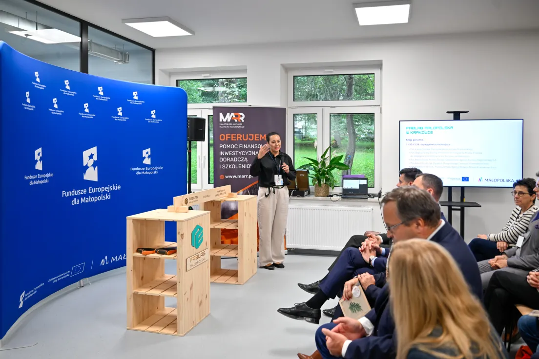 Otwarcie FabLab na Wesołej
