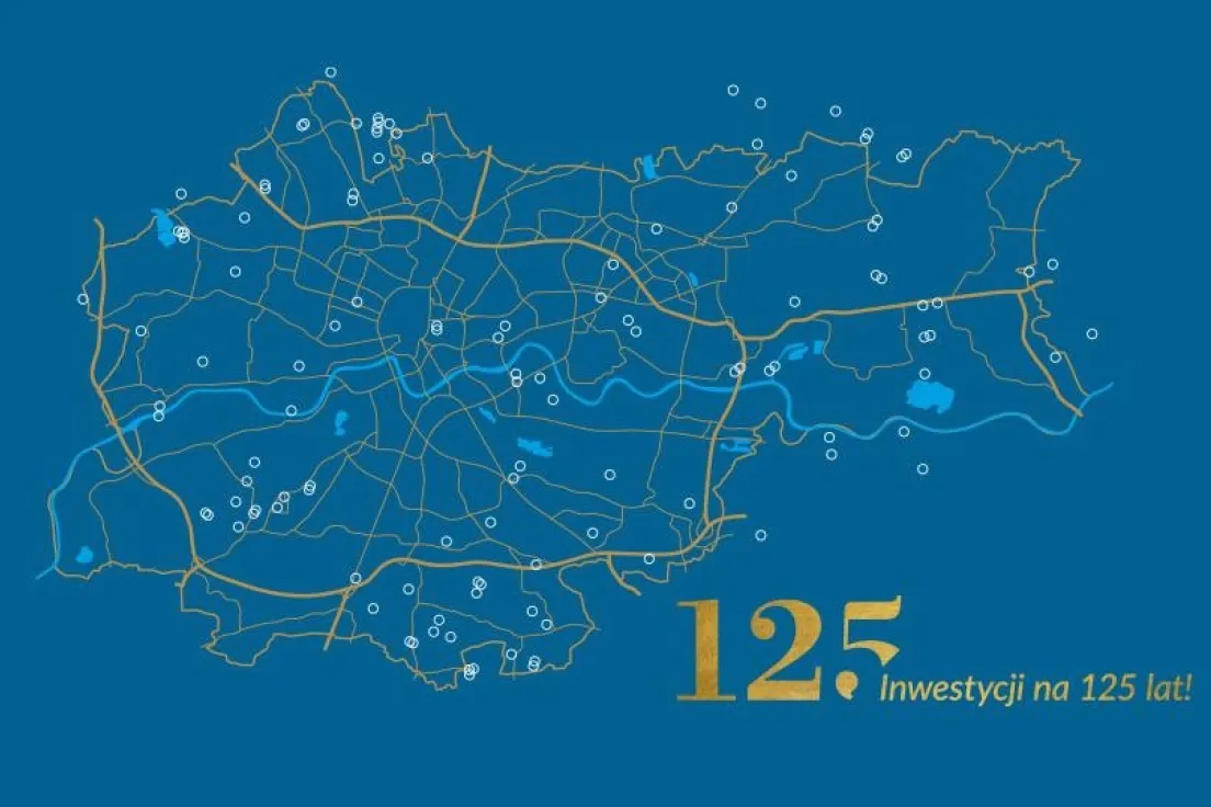 125 lat Wodociągów Miasta Krakowa